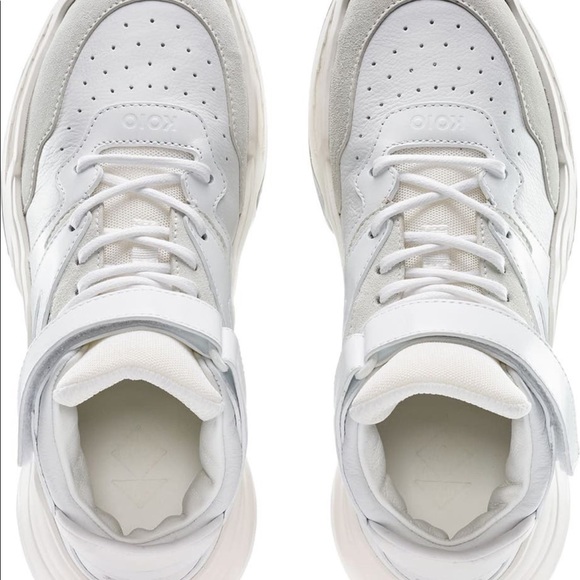 Koio Hightop Sneakers - Picture 5 of 11